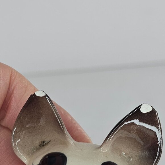 Freeman McFarlin Siamese Cat Kitten Nodder Bobble Head *AS IS REPAIRS FLAW* - Picture 11 of 11